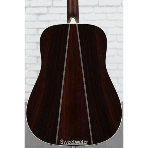  Martin HD-35 Left-Handed Acoustic Guitar - Natural