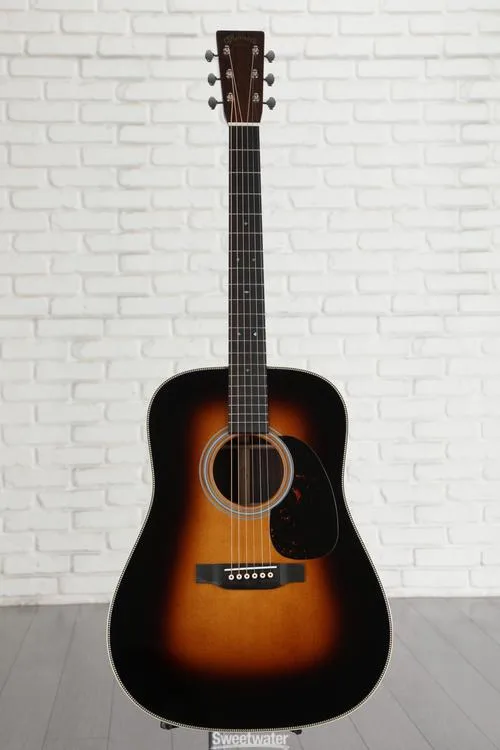  Martin HD-28 Acoustic Guitar - Sunburst Demo