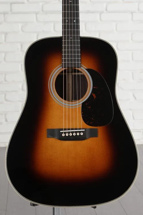  Martin HD-28 Acoustic Guitar - Sunburst Demo