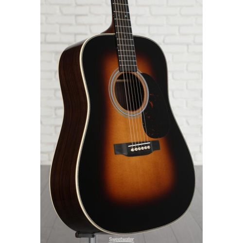  Martin HD-28 Acoustic Guitar - Sunburst Demo