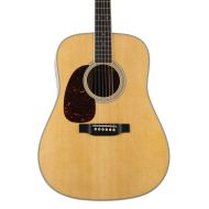 Martin D-35 Left-Handed Acoustic Guitar - Natural
