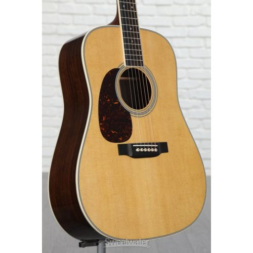  Martin D-35 Left-Handed Acoustic Guitar - Natural