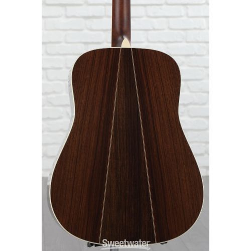 Martin D-35 Left-Handed Acoustic Guitar - Natural