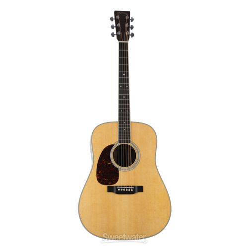  Martin D-35 Left-Handed Acoustic Guitar - Natural