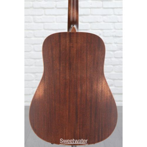  Martin D-15M StreetMaster Acoustic Guitar - Mahogany Burst