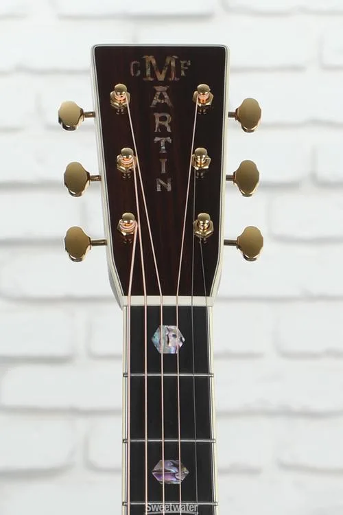  Martin J-40 Jumbo Acoustic Guitar - Natural Demo