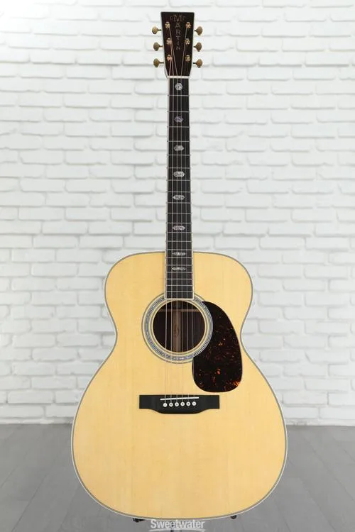  Martin J-40 Jumbo Acoustic Guitar - Natural Demo