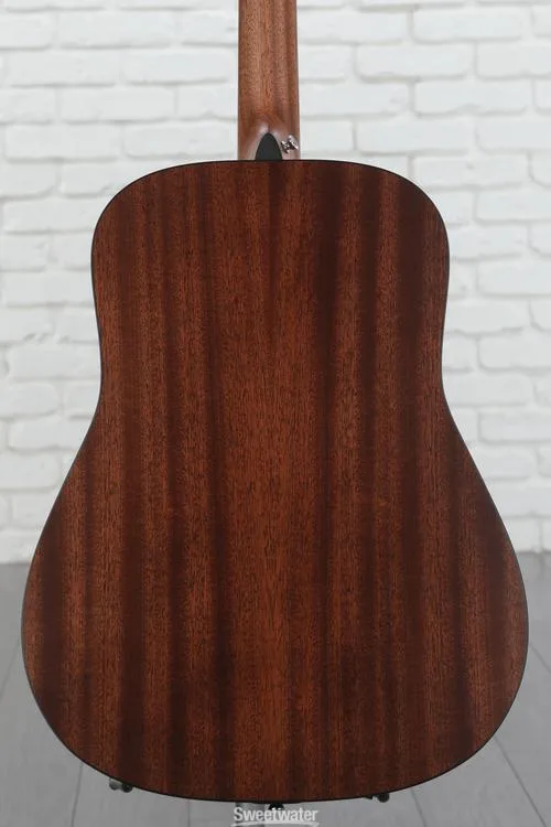  Martin D-10E Road Series Left-Handed Acoustic-electric Guitar - Natural Spruce Demo