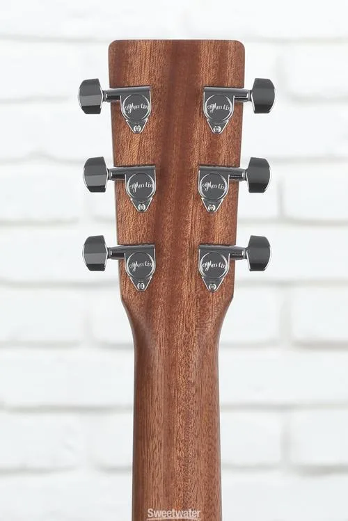  Martin D-10E Road Series Left-Handed Acoustic-electric Guitar - Natural Spruce Demo