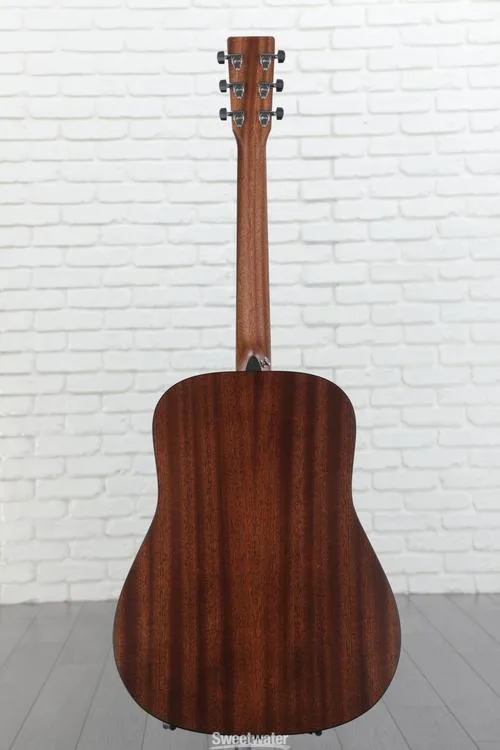  Martin D-10E Road Series Left-Handed Acoustic-electric Guitar - Natural Spruce Demo