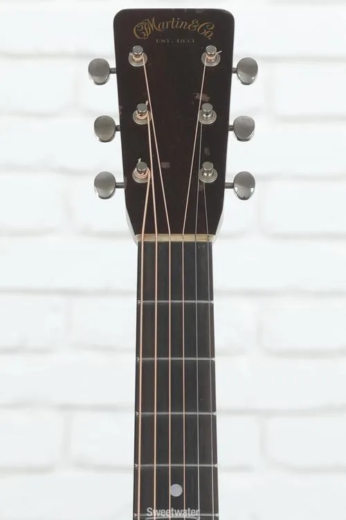  Martin Rich Robinson Custom Signature Edition D-28 Acoustic Guitar - Natural