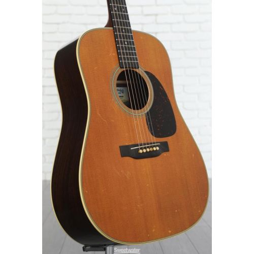  Martin Rich Robinson Custom Signature Edition D-28 Acoustic Guitar - Natural