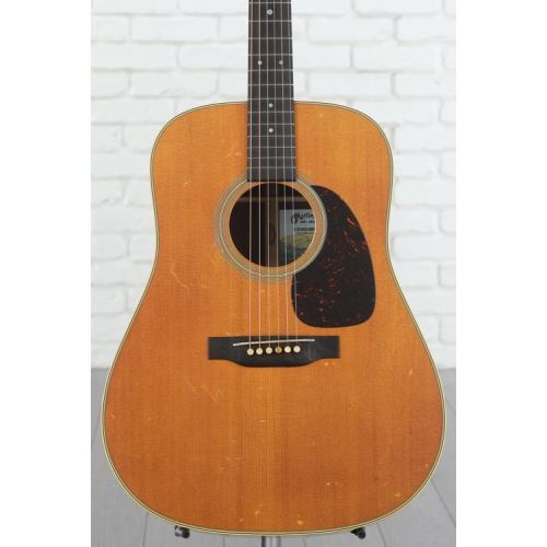  Martin Rich Robinson Custom Signature Edition D-28 Acoustic Guitar - Natural