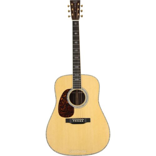  Martin D-41 Left-Handed Dreadnought Acoustic Guitar - Natural