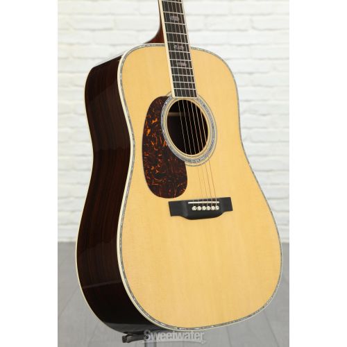  Martin D-41 Left-Handed Dreadnought Acoustic Guitar - Natural