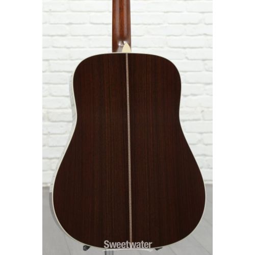  Martin D-41 Left-Handed Dreadnought Acoustic Guitar - Natural