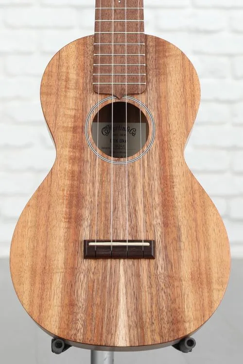  Martin C1K Concert Ukulele - Natural