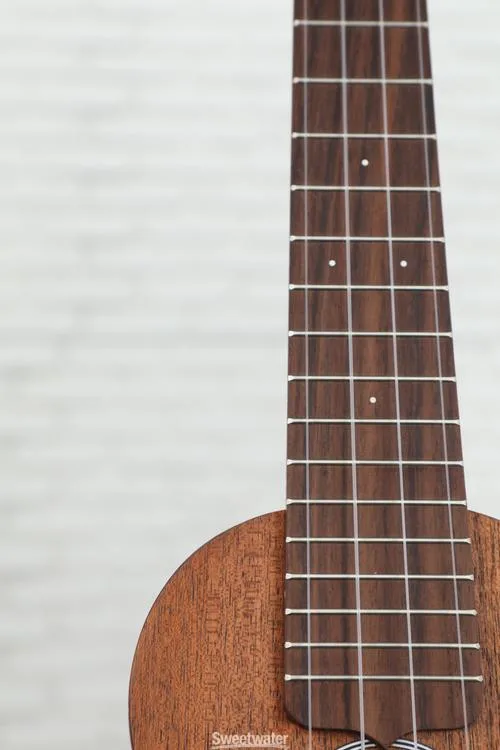  Martin S1 Soprano Ukulele - Natural Mahogany