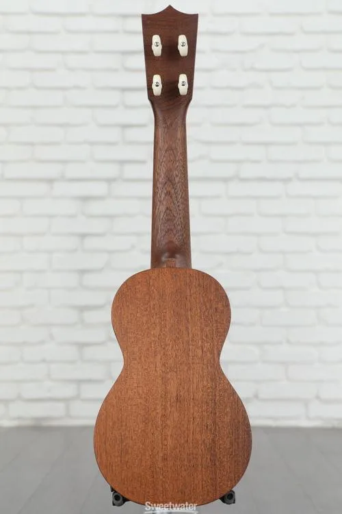  Martin S1 Soprano Ukulele - Natural Mahogany