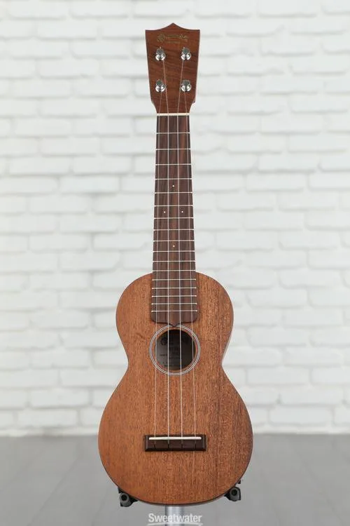  Martin S1 Soprano Ukulele - Natural Mahogany