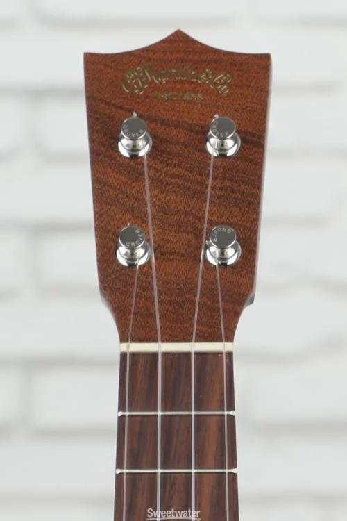  Martin S1 Soprano Ukulele - Natural Mahogany