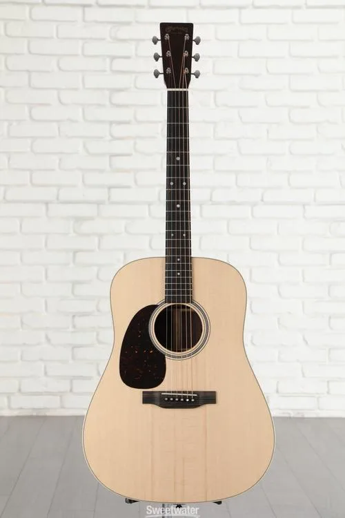  Martin D-16E Rosewood Left-Handed Acoustic-electric Guitar - Natural