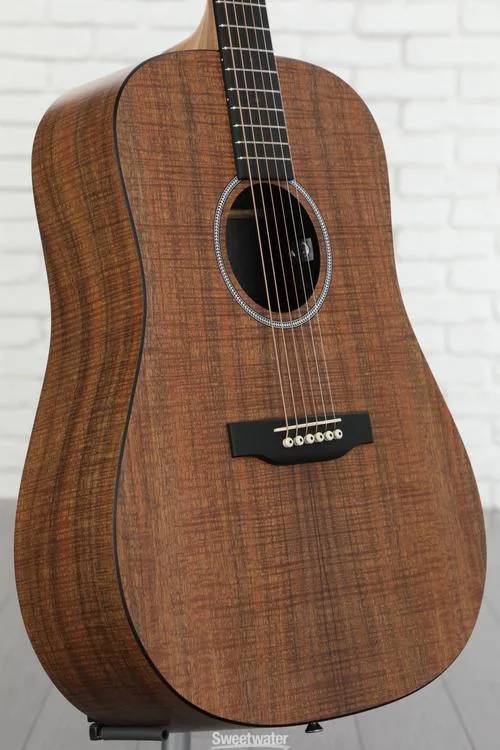 Martin D-X1E Koa Acoustic-electric Guitar - Figured Koa