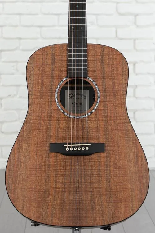  Martin D-X1E Koa Acoustic-electric Guitar - Figured Koa