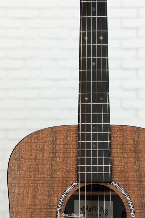  Martin D-X1E Koa Acoustic-electric Guitar - Figured Koa