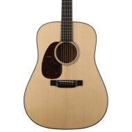 Martin D-18 Modern Deluxe Left-Handed Acoustic Guitar - Natural