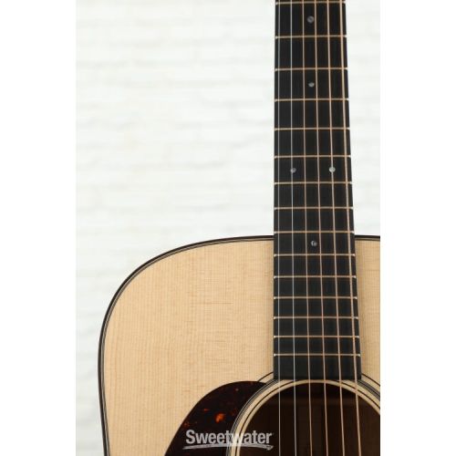  Martin D-18 Modern Deluxe Left-Handed Acoustic Guitar - Natural