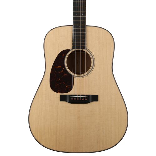  Martin D-18 Modern Deluxe Left-Handed Acoustic Guitar - Natural