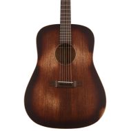 Martin D-15M StreetMaster Left-Handed Acoustic Guitar - Mahogany Burst