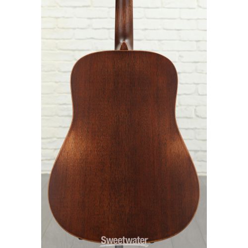  Martin D-15M StreetMaster Left-Handed Acoustic Guitar - Mahogany Burst