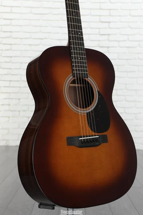 Martin OM-21 Standard Series Acoustic Guitar - Ambertone