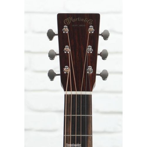  Martin OM-21 Standard Series Acoustic Guitar - Ambertone