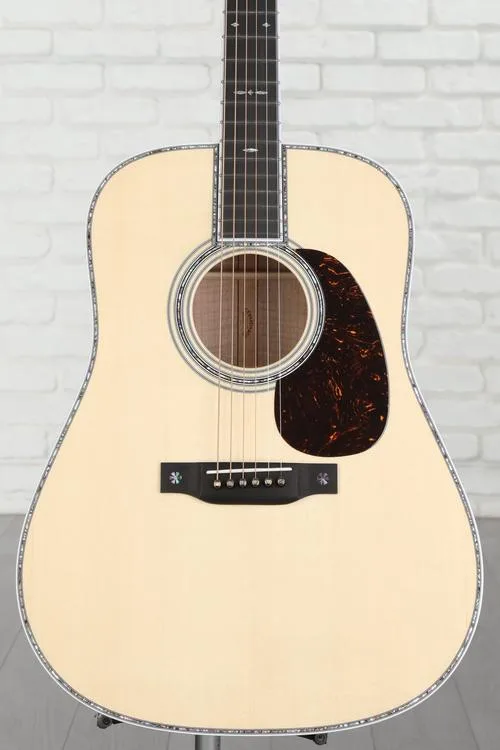  Martin Custom Shop D-42 Flamed Maple Acoustic Guitar - Natural