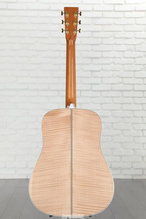  Martin Custom Shop D-42 Flamed Maple Acoustic Guitar - Natural