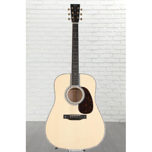  Martin Custom Shop D-42 Flamed Maple Acoustic Guitar - Natural