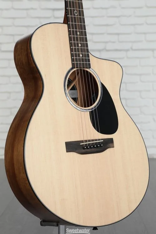 Martin SC-10E Acoustic-electric Guitar - Natural Demo