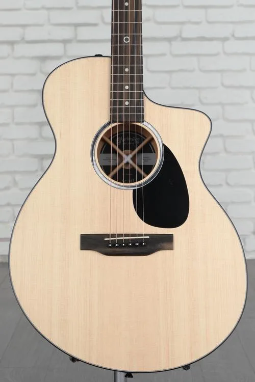  Martin SC-10E Acoustic-electric Guitar - Natural Demo