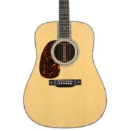 Martin D-42 Left-Handed Dreadnought Acoustic Guitar - Natural