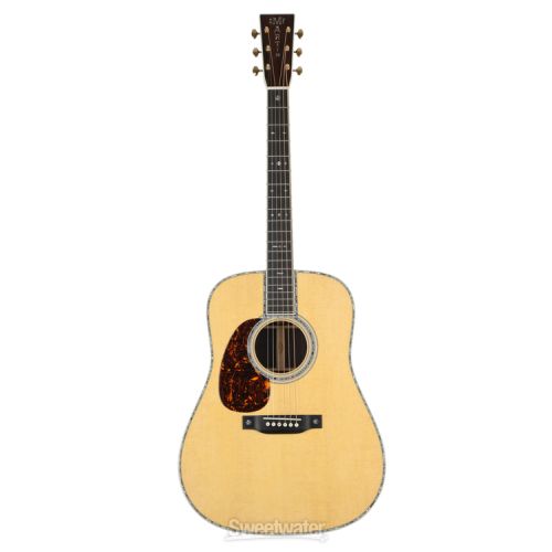  Martin D-42 Left-Handed Dreadnought Acoustic Guitar - Natural