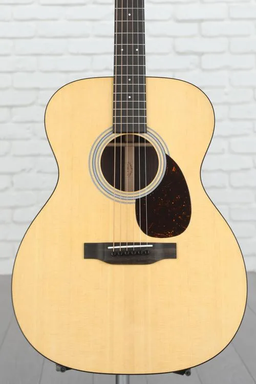  Martin OM-21 Standard Series Acoustic Guitar - Natural