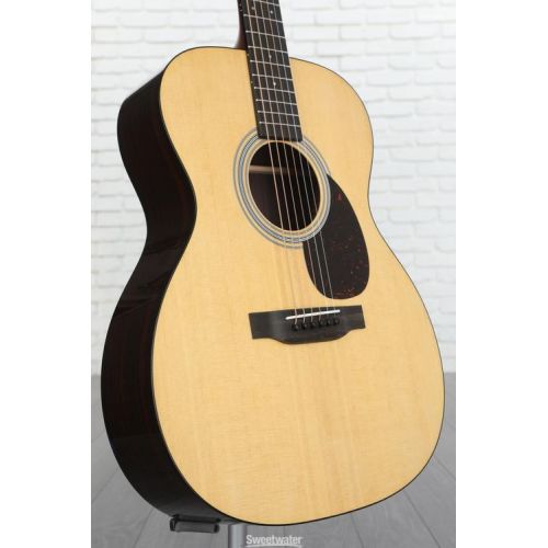  Martin OM-21 Standard Series Acoustic Guitar - Natural