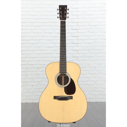  Martin OM-21 Standard Series Acoustic Guitar - Natural