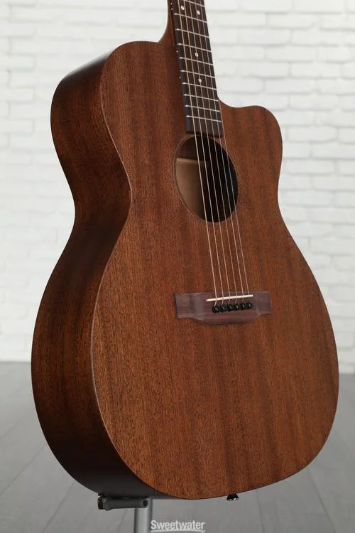 Martin 000C-10E Road Series Acoustic-electric Guitar - Natural Satin Sapele