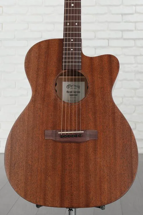  Martin 000C-10E Road Series Acoustic-electric Guitar - Natural Satin Sapele