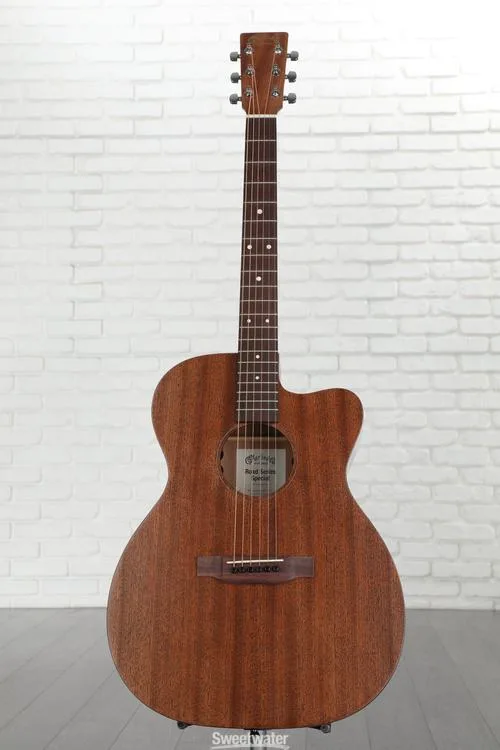  Martin 000C-10E Road Series Acoustic-electric Guitar - Natural Satin Sapele