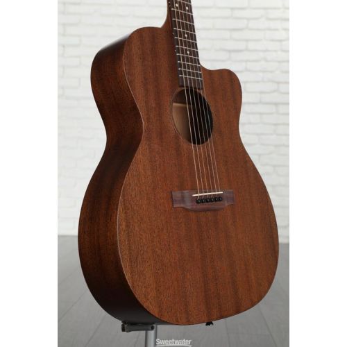 Martin 000C-10E Road Series Acoustic-electric Guitar - Natural Satin Sapele
